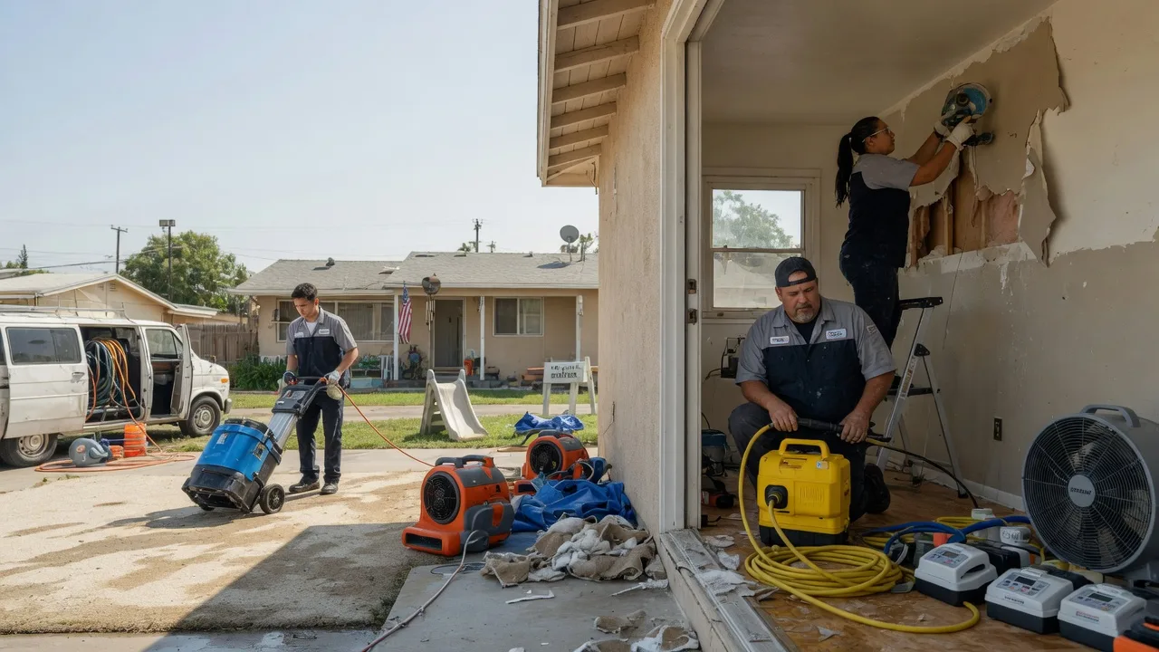 Water Damage Restoration in Harrisville, MS near me